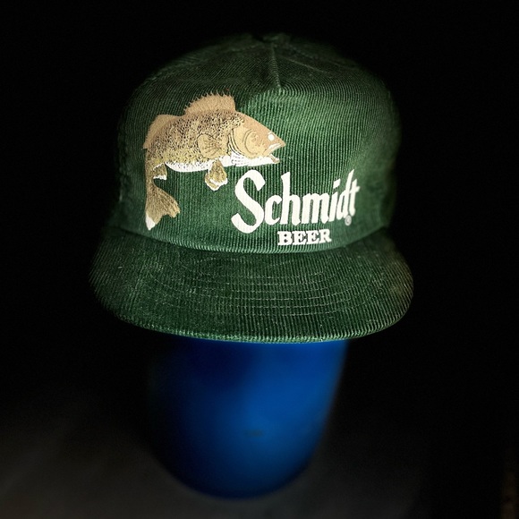 Accessories Vintage8s Schmidt Beer Hat Spartan Specialties Made In